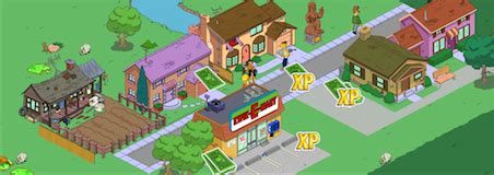 How to rebuild Springfield: The Simpsons: Tapped .